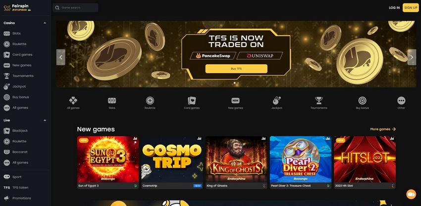 Fairspin Online Casino: Dependable Online Gambling in 2025